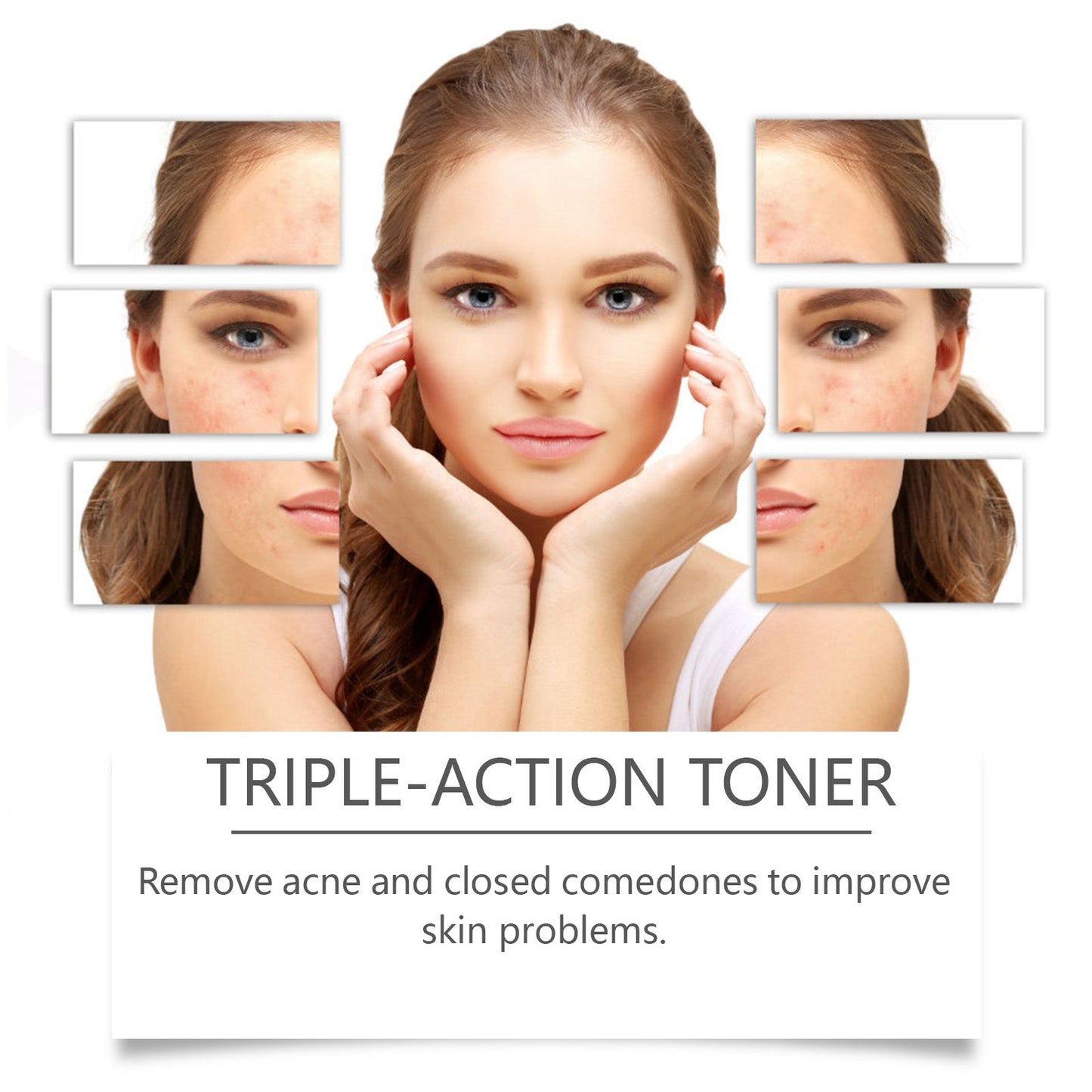 West&Month Facial Toner With Mild Ingredients To Lighten Acne, Nourish And Repair Facial Skin