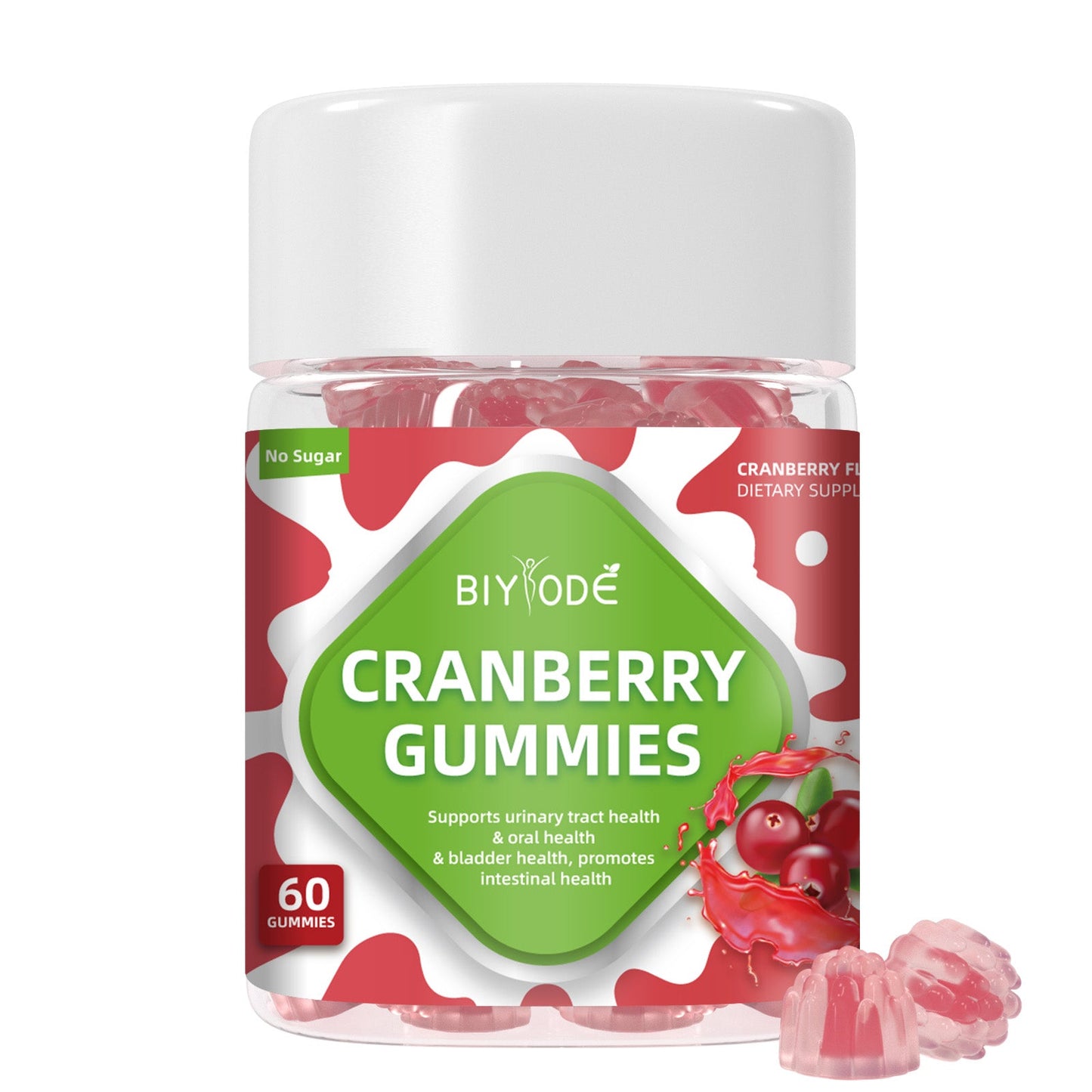 OEM ODM Custom Private Label Supplement Manufacturer Healthcare Cranberry Gummies