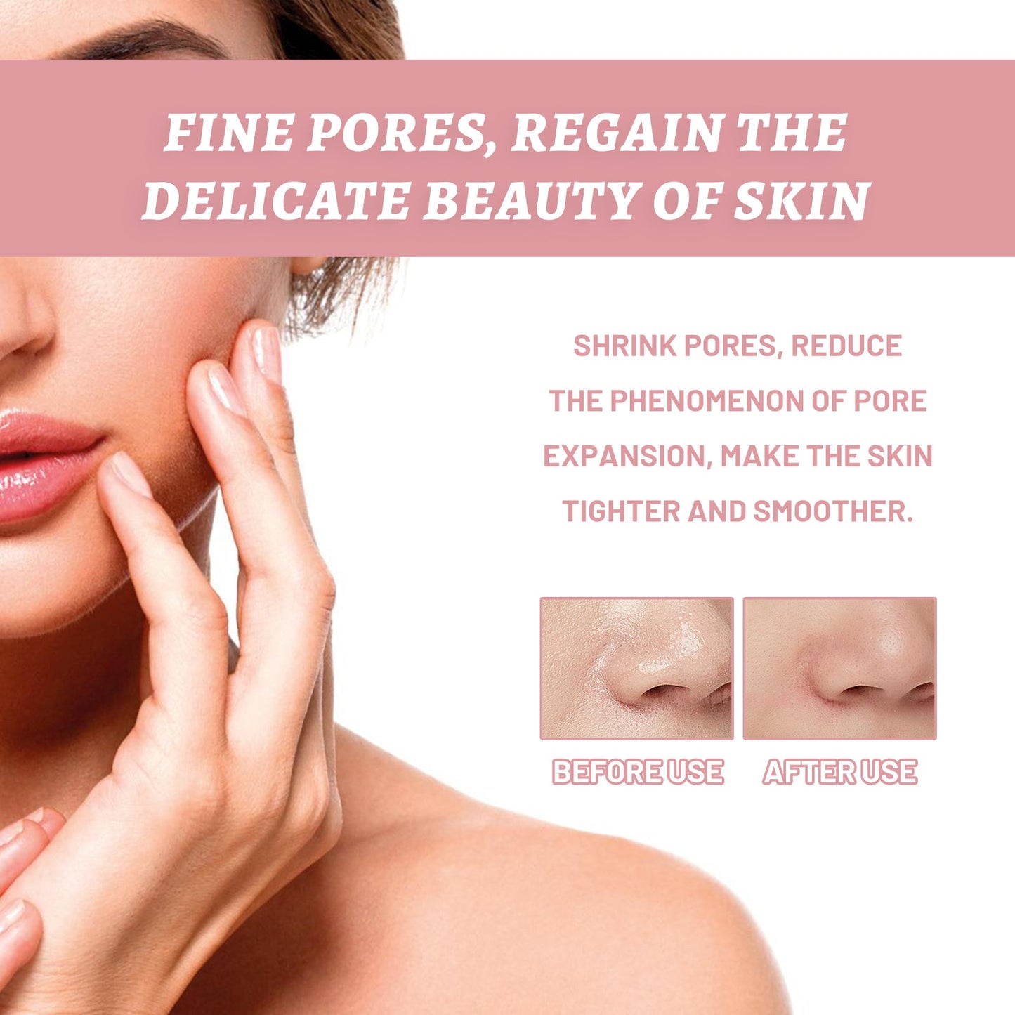 Hoygi Nicotinamide Serum Hydrates, Improves Dark, Translucent Pores, And Brighens Facial Hydrating Muscles