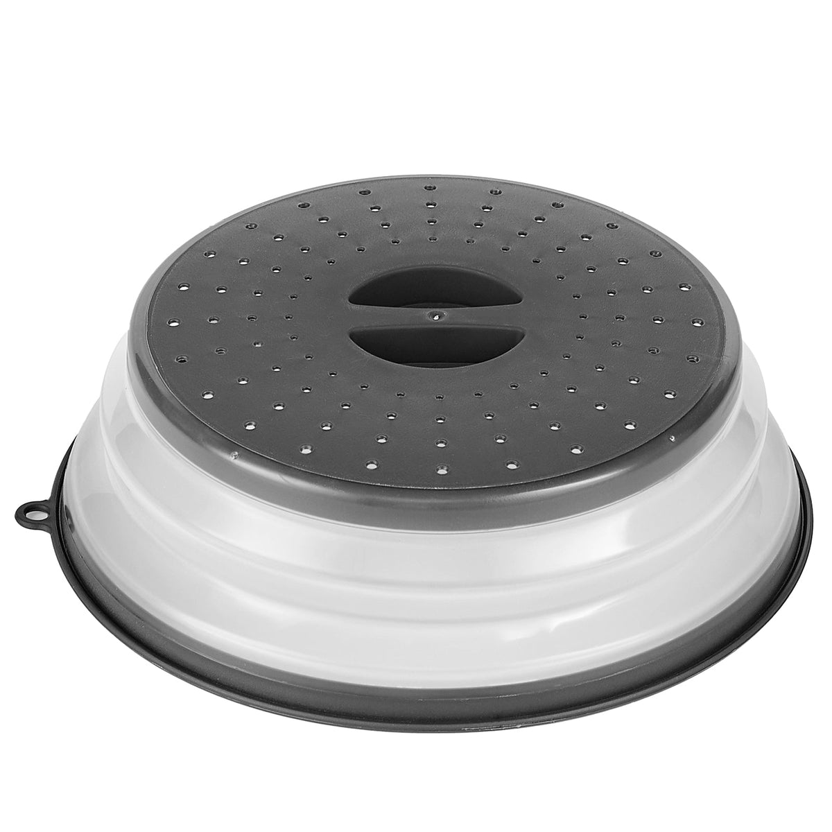 VEVOR 2PCS Microwave Splatter Covers 10.4Collapsible Microwave Food Lid