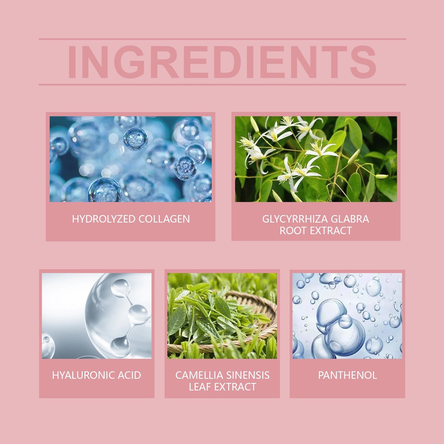Hoygi Collagen Moisturizing And Anti-Wrinkle Mask (Bag) Three-In-One Moisturizing, Nourishing And Hydrating Facial Mask For Smooth And Tender Skin