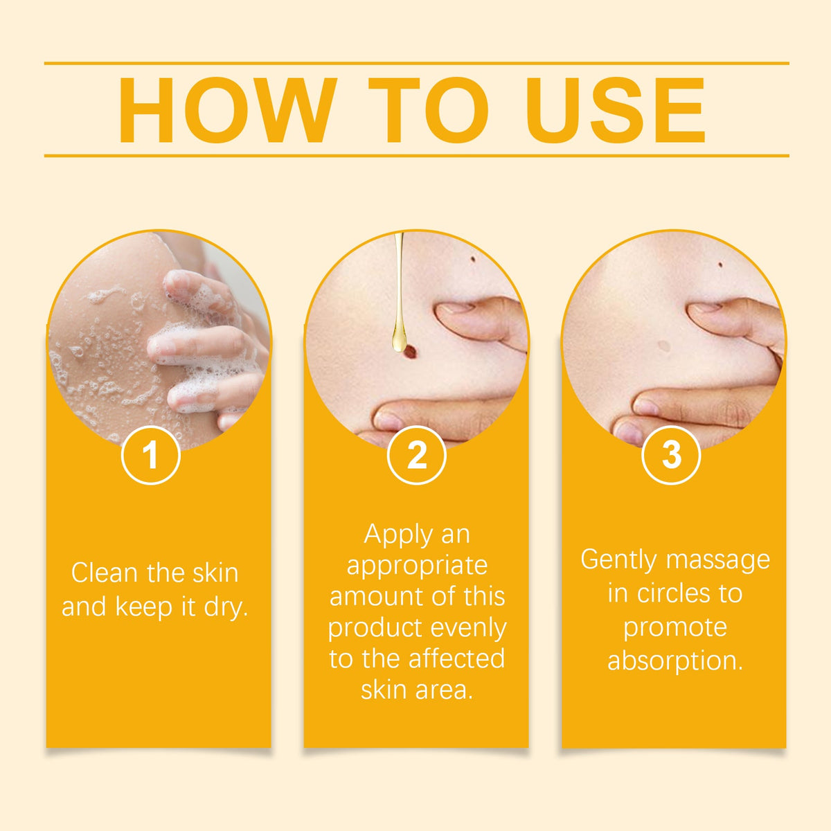 Houkea Bee Venom Skin Serum, A Moisturizing, Gentle And Restorative Cleansing And Smooth Skin Care Solution