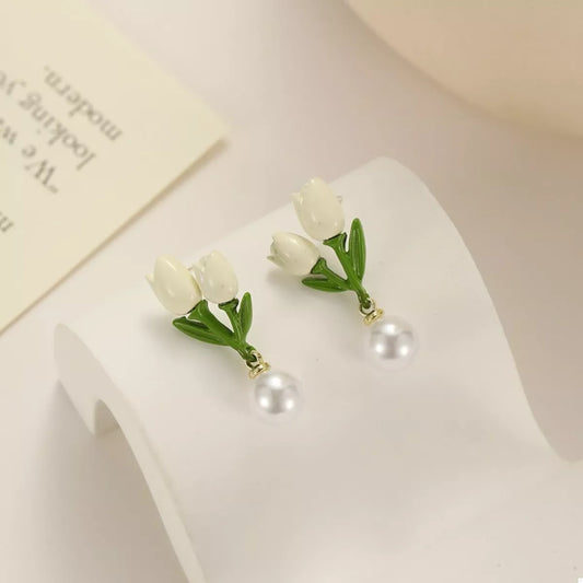 Flower Stud Earrings