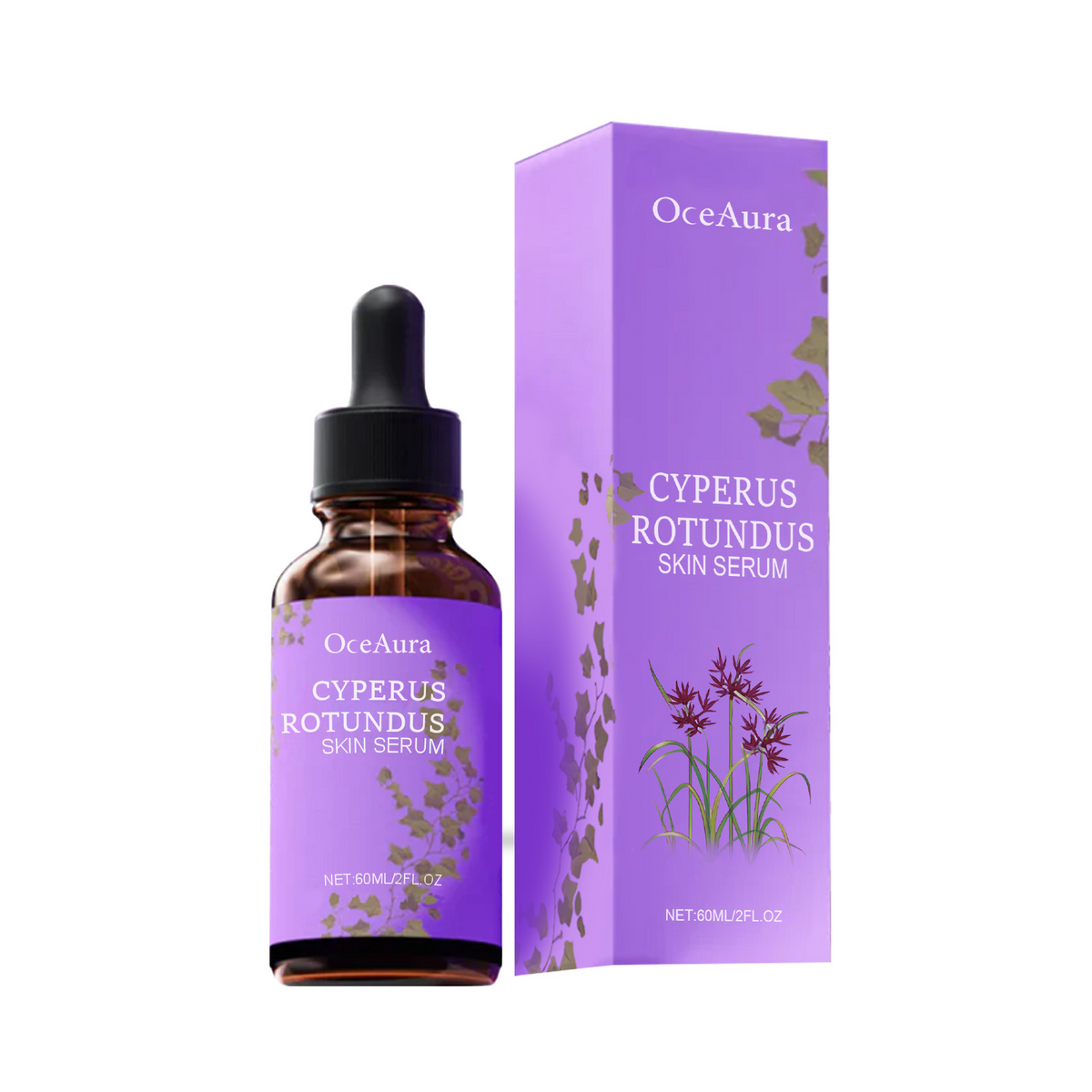 OceAura Hair Removal Essence Is Gentle, Refreshing And Leaves No Black Spots. It Is A Daily Skin Cleansing And Hair Removal Care Essence