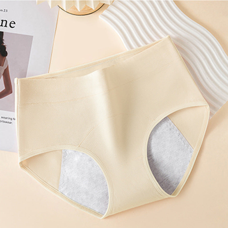 Mid-rise Cotton Period Panties For Women