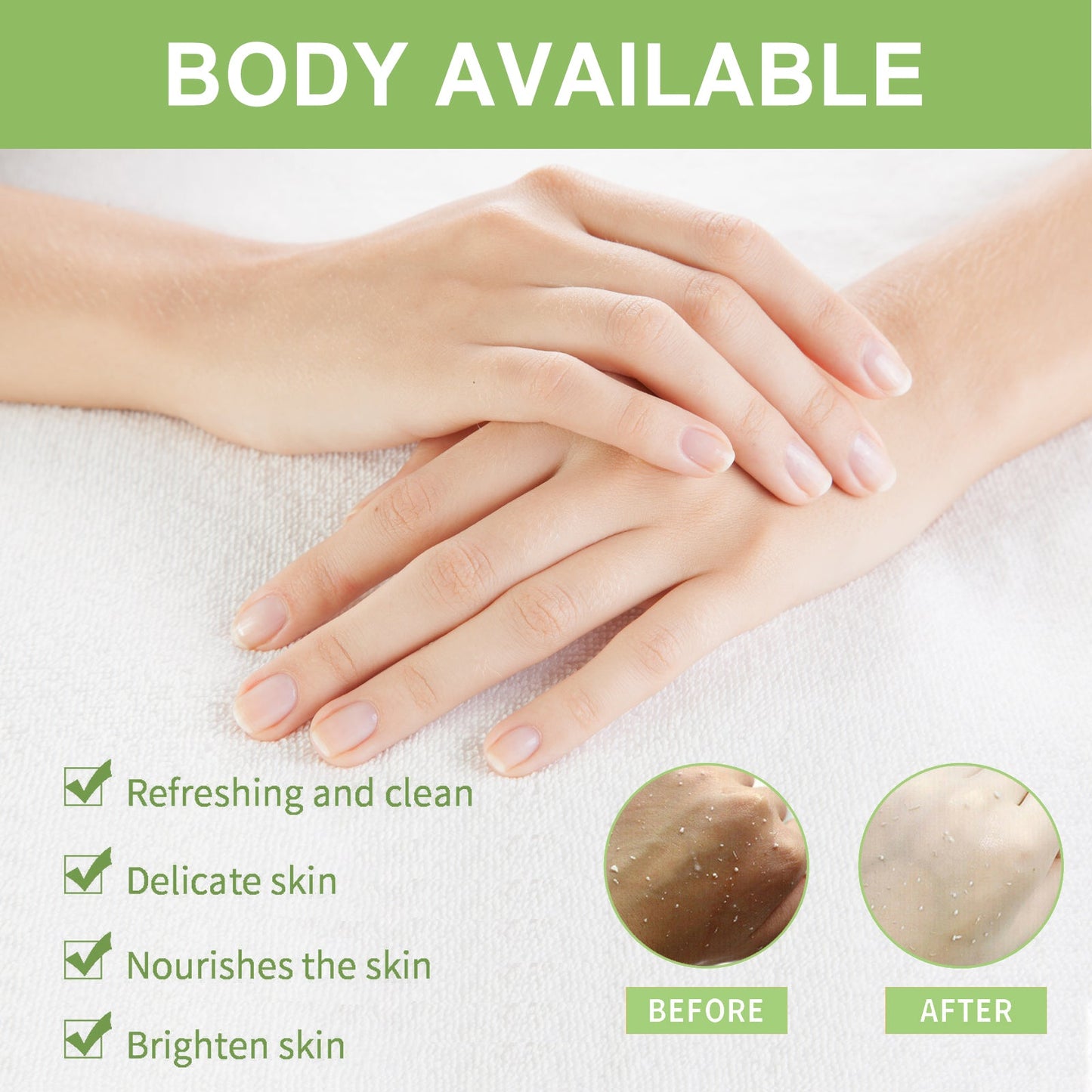 EELHOE Acid Facial Exfoliating Gel Deep Clear Pores Blackheads Acne Whitening Skin Gel