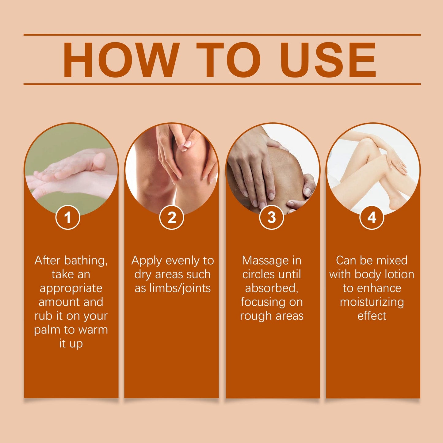 OceAura Vitamin C Softening Oil, Nourish The Body Moisturize The Whole Body Moisturize The Skin For A Long Time