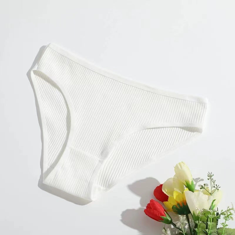Women's Cotton Threaded Briefs
