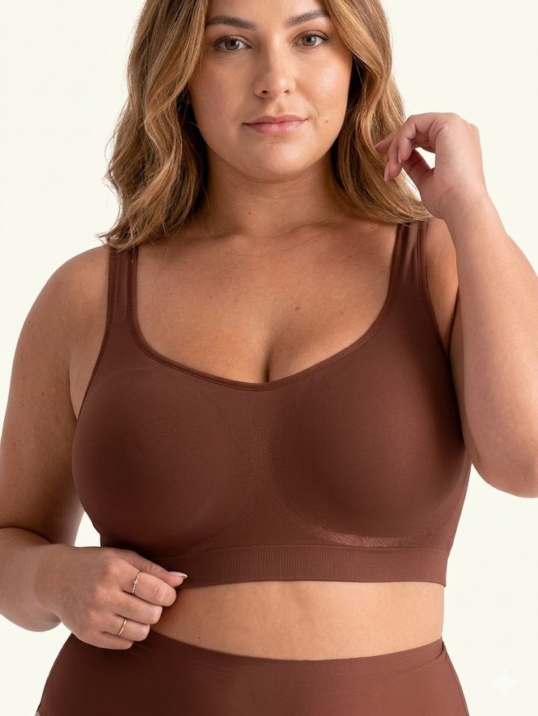 Wireless Bras For Women No Underwire  Small To Plus Size Bralettes With Support And Natural Lift