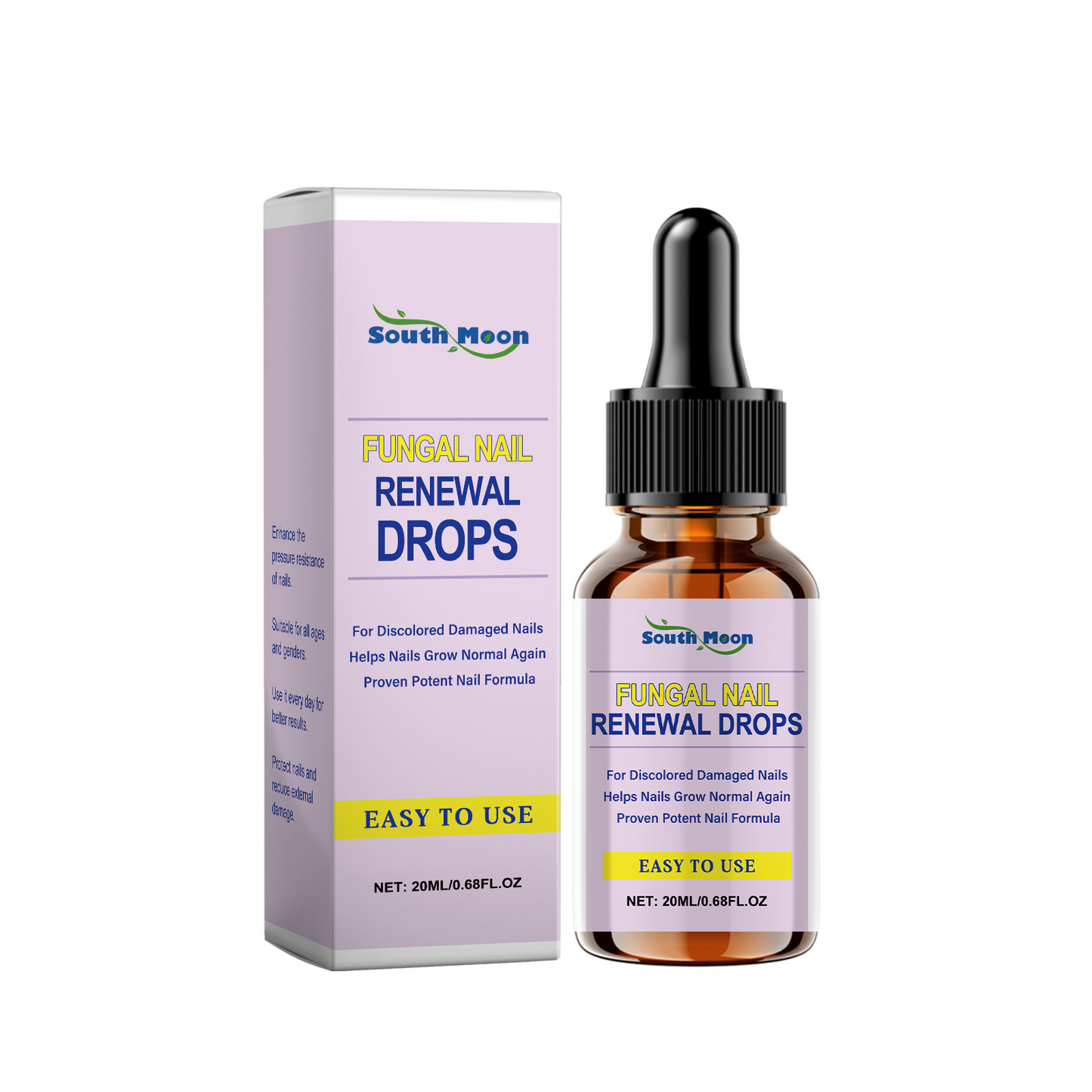 South Moon Nail Care Lotion, Moisturizing And Moisturizing Nails Daily Care Cleansing Lotion