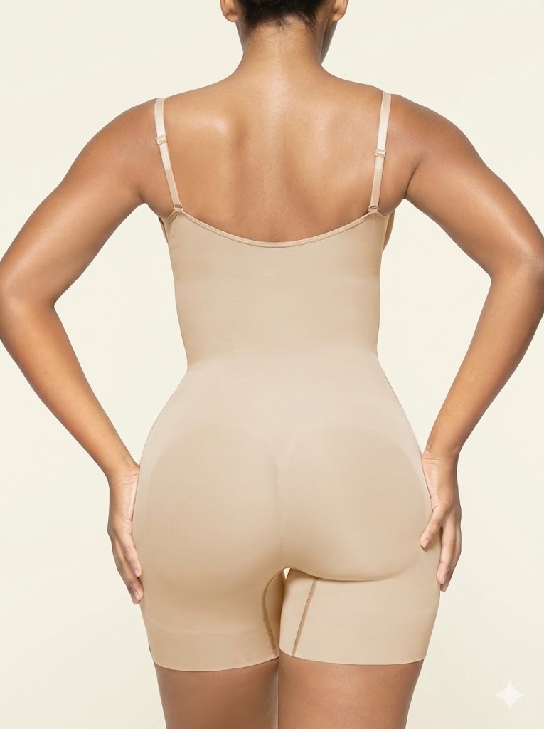 Open Bust Shapewear Tummy Control Bodysuits For Women Seamless Compression High Waisted Body Shaper