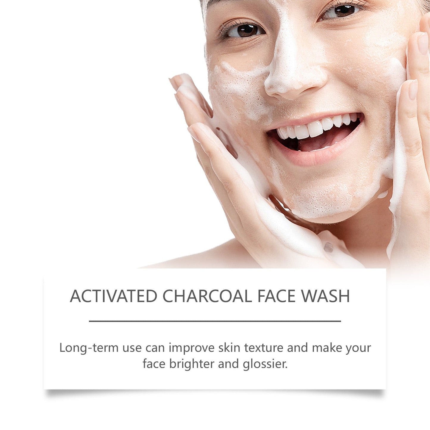 West&Month Facial Cleanser, Gentle Pore Cleanser, Exfoliating Moisturizer, Non-Tight, Hydrating And Tender Skin Cleanser