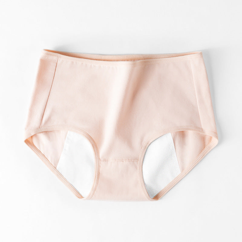 Antibacterial Crotch Breathable Physiological Panties Ladies