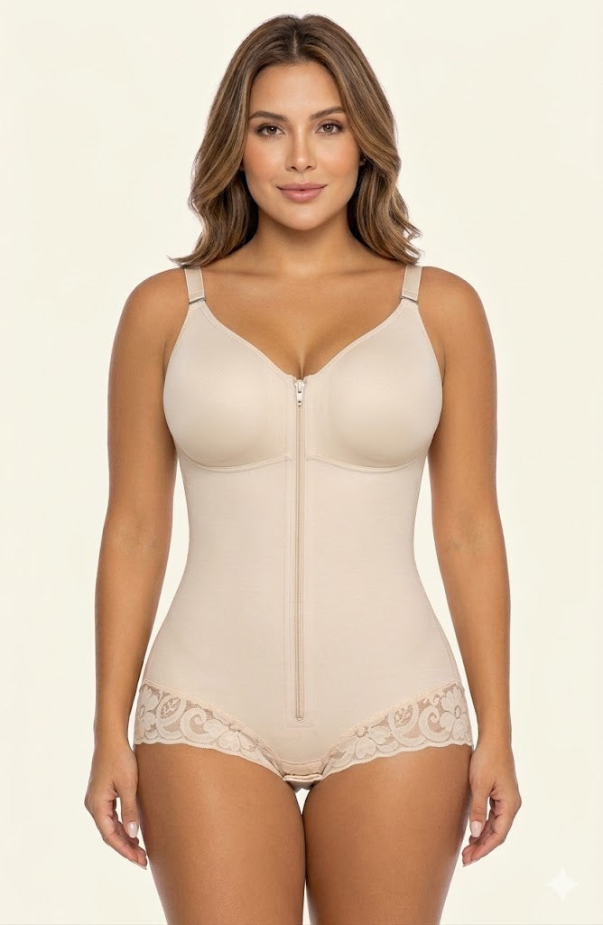 Fajas Colombianas Moldeadoras Postpartum Tummy Control Shapewear For Women Body Shaper Girdles Compression Garment