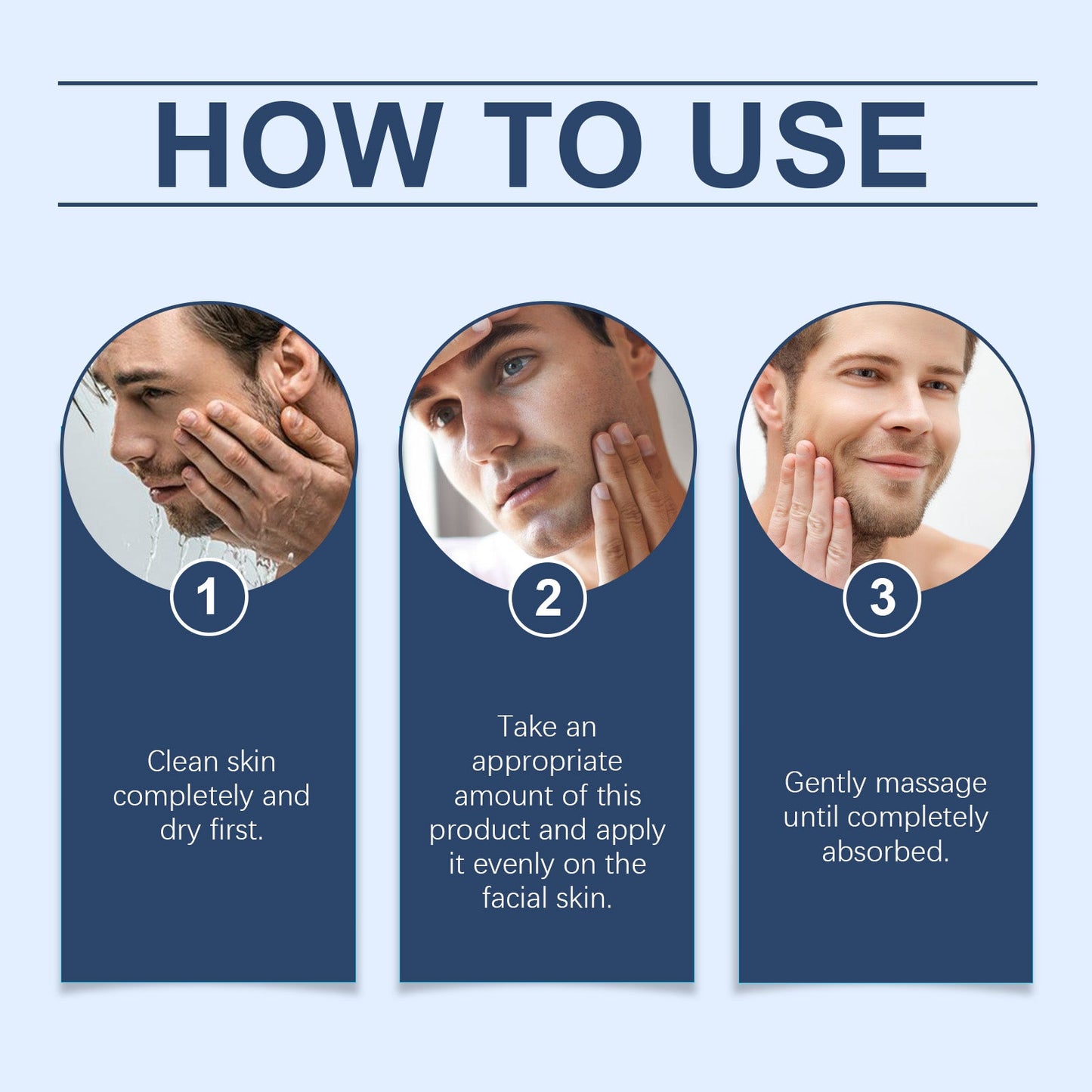 East Moon Men's Face Firming Serum, Lighten Fine Lines, Firming And Hydrating Daily Skin Care