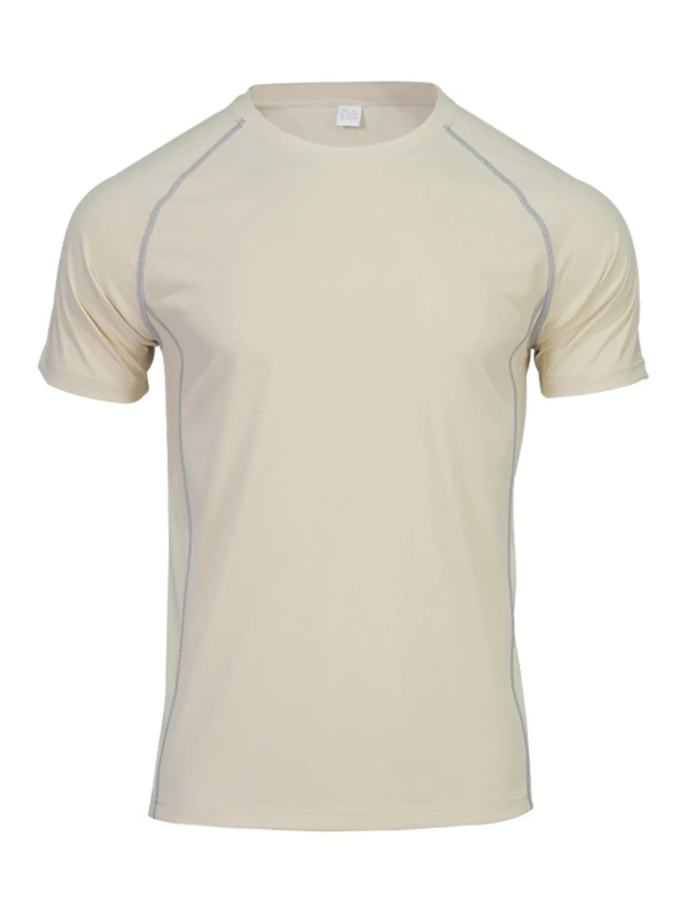 Men's Full Size Round Neck Short Sleeve T-Shirt and Shorts Set Plus Size