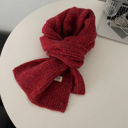 Cozy Knitted Winter Scarf