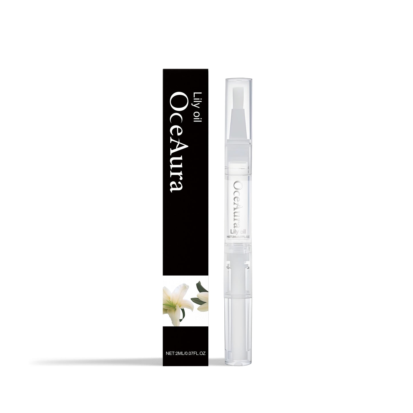 OceAura Nail Care Nourishes Oil Pen, Moistens And Protects Nails And Nails With Anti-Dead Skin Barbs