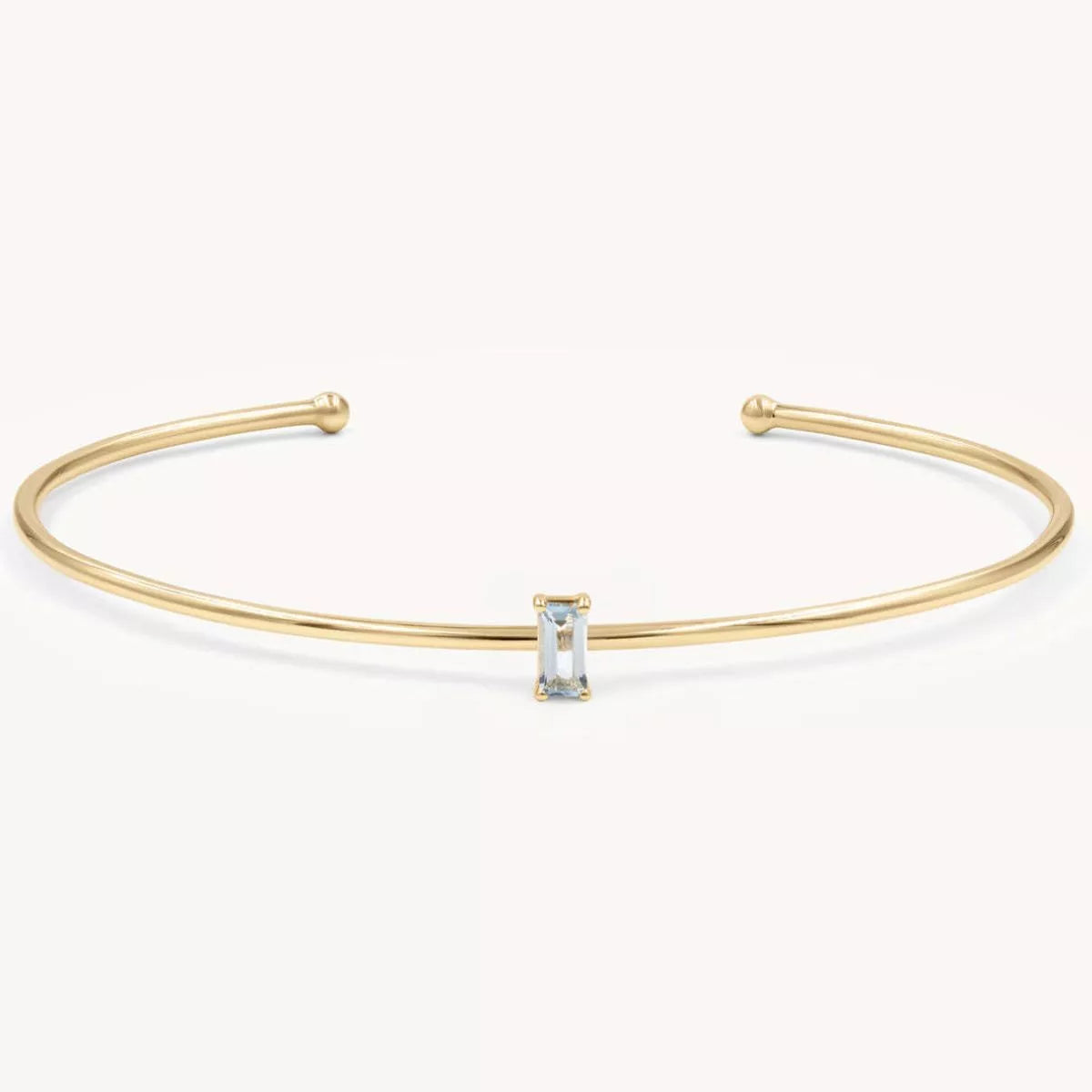 18K Gold-Plated Open Cuff Bracelet