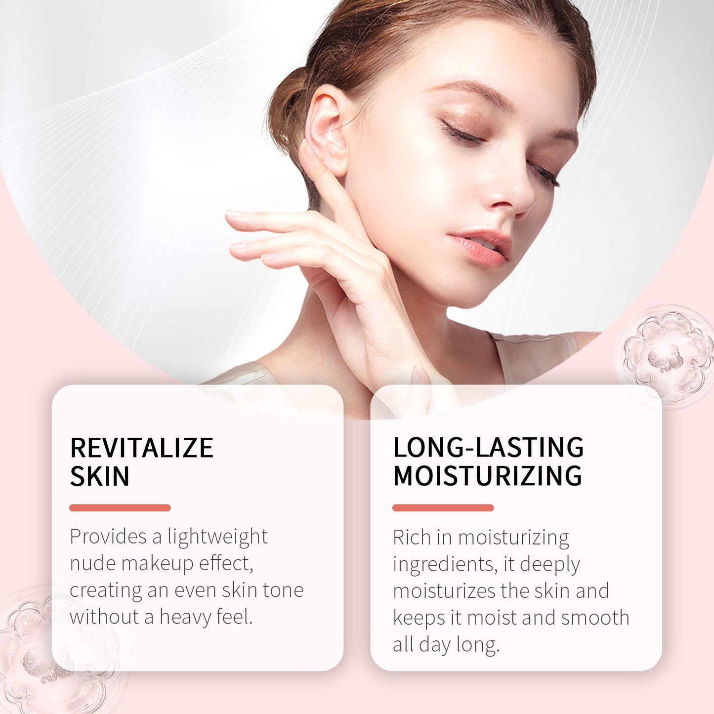 Eelhope Face Moisturizing High Light Cream Brightening And Radiant Skin Hydrating Long Lasting Nude Makeup Moisturizer
