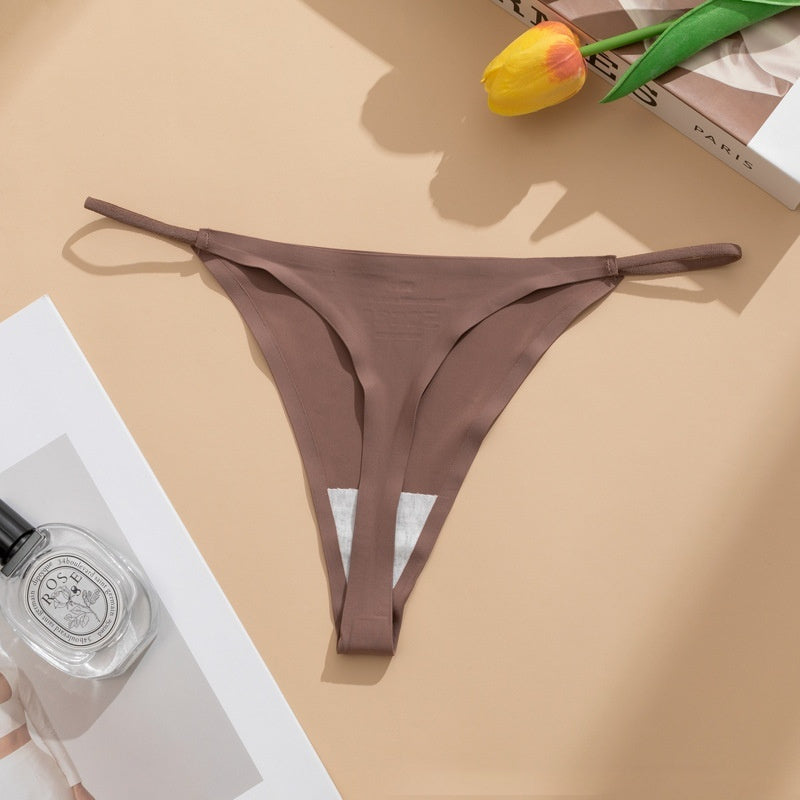 Ice Silk Seamless Women's Panties