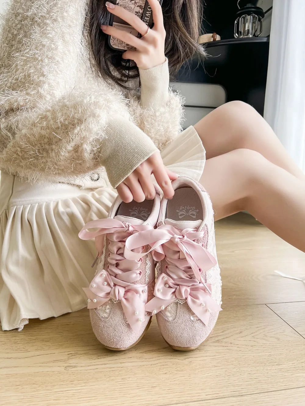 Round Toe Flats Sneakers
