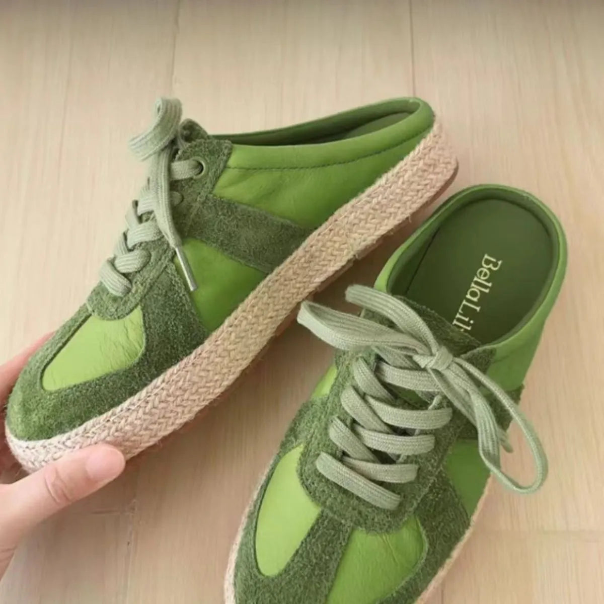Round Toe Flats Slip-Ons
