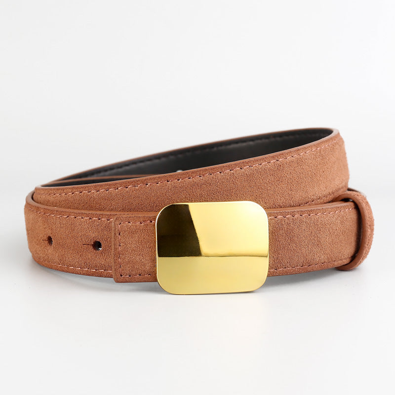 Golden Buckle Belt