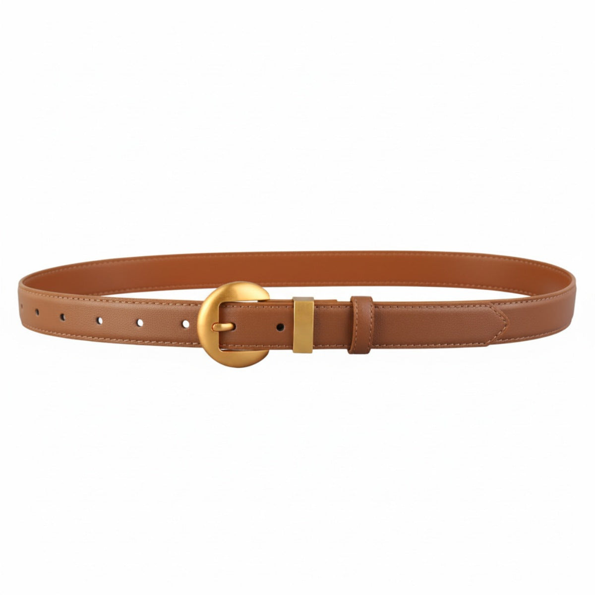 Golden Buckle Belt