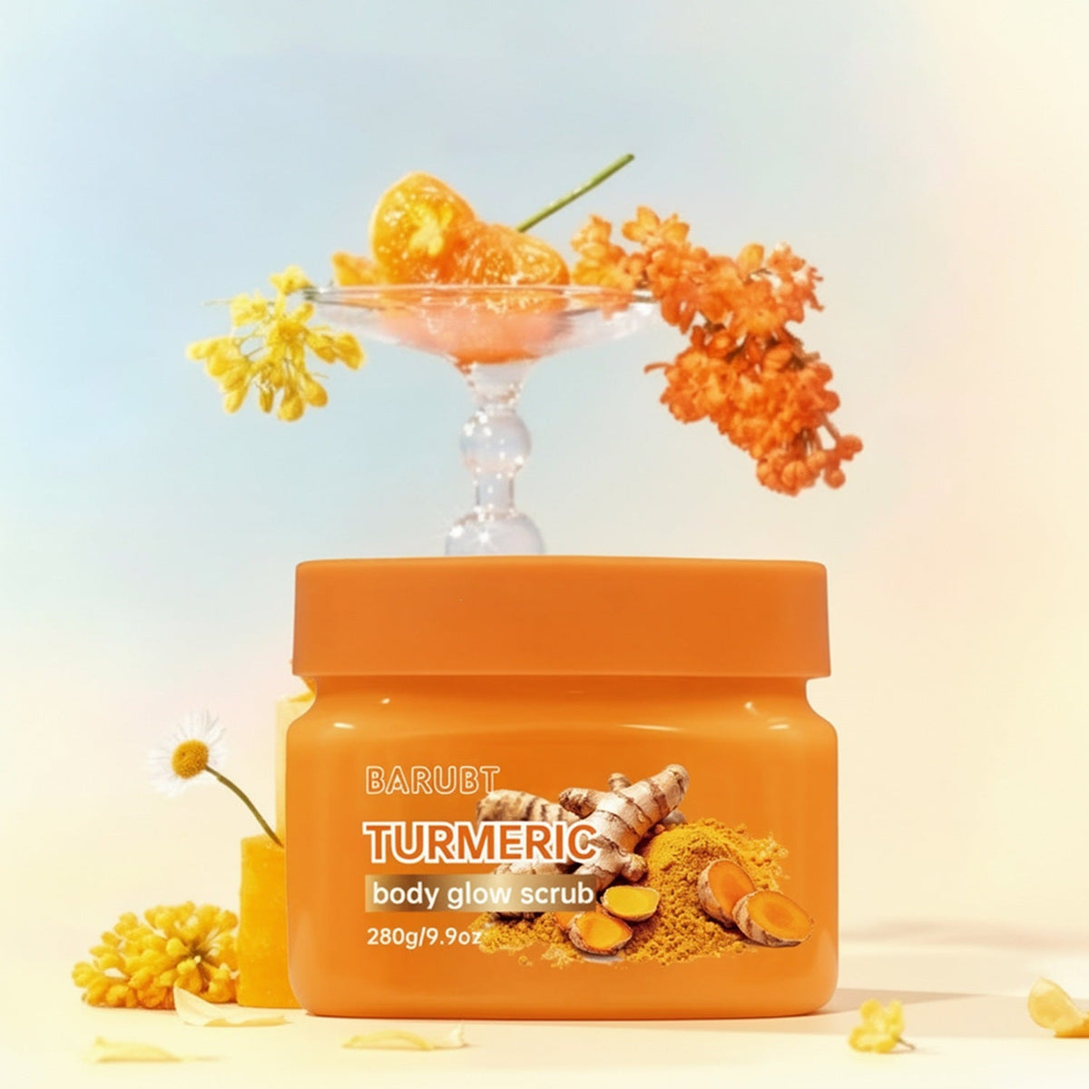 Turmeric Body Glow Scrub