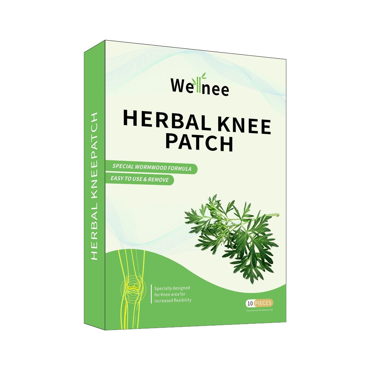 Mugwort Neck Shoulder Waist Leg And Knee Patches For Relief