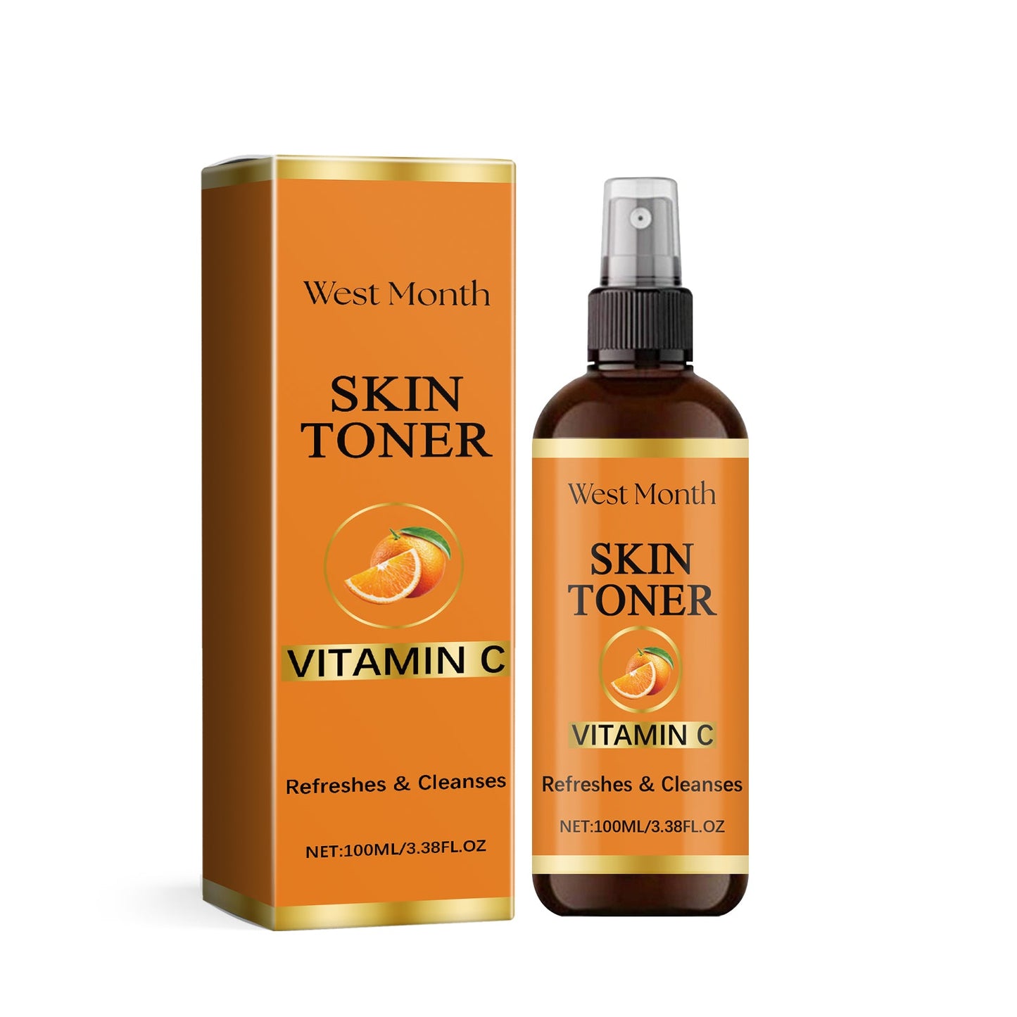 West&Month Toner Spray Hydrates And Moisturizes And Brightens Skin