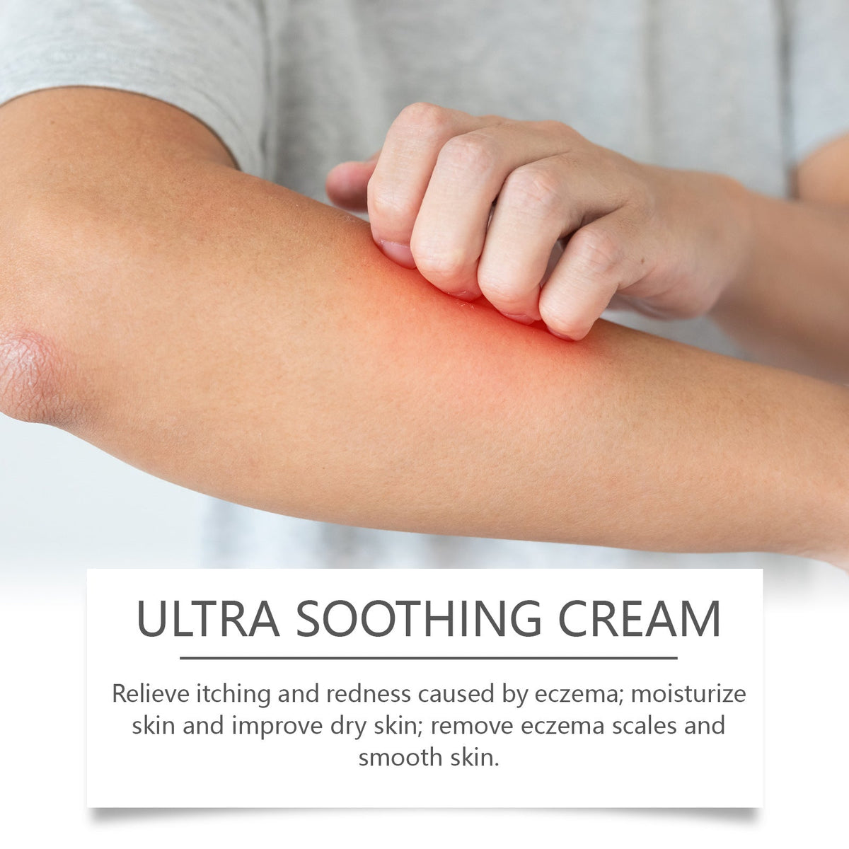 XIMONTH Honey Ultra Soothing Repair Cream, Colloidal Oatmeal Moisturizing Skin Balm For Dry Itchy Irritated Skin, Eczema & Rough Skin Relief Body Care Lotion