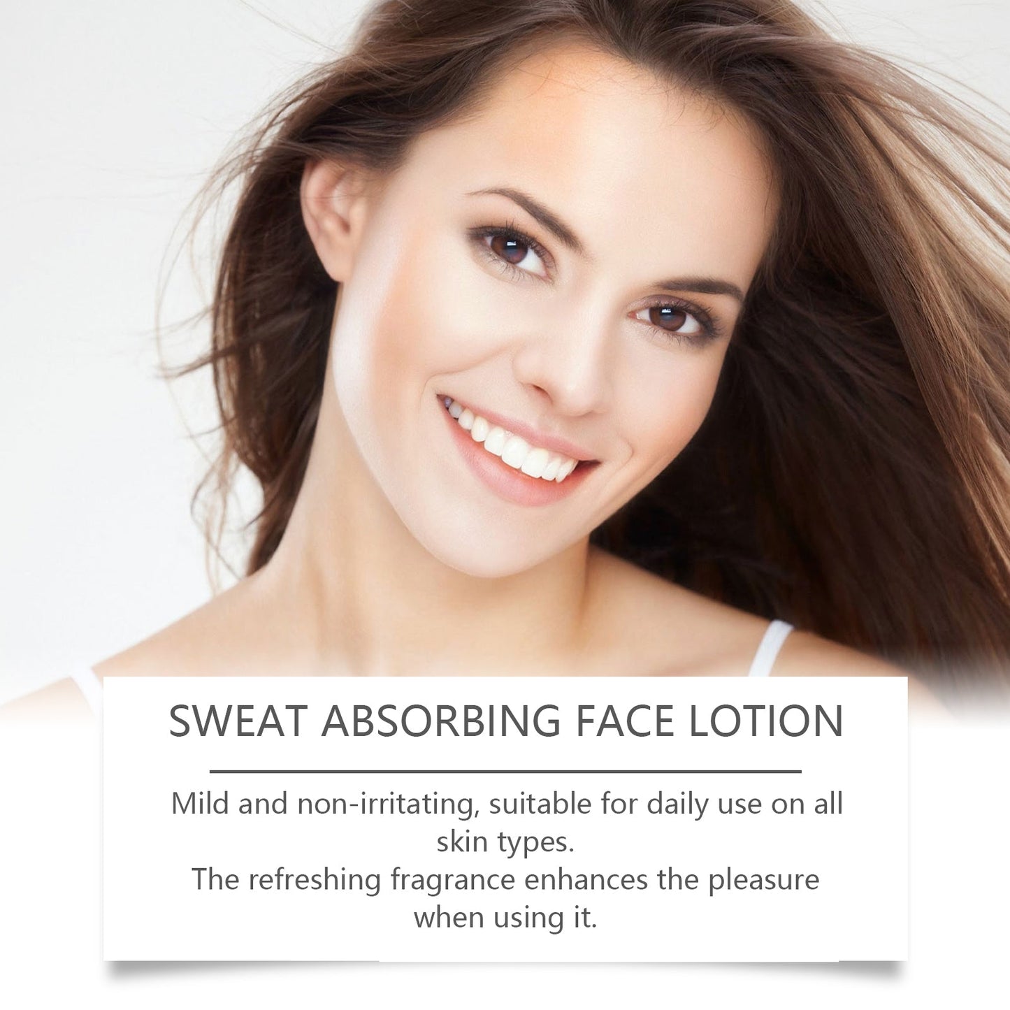 Hoygi Moisturizing Anti-Sweat Facial Lotion Moisturizing Skin Care Moisturizing Oil Control Tender Skin Essence Facial Lotion
