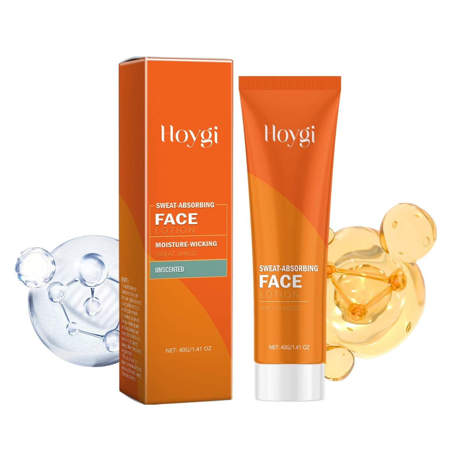 Hoygi Moisturizing Anti-Sweat Facial Lotion Moisturizing Skin Care Moisturizing Oil Control Tender Skin Essence Facial Lotion