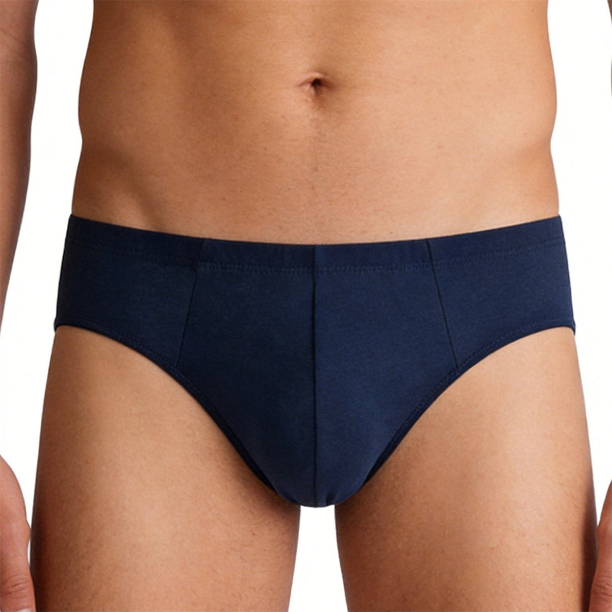 Men's Simple Breathable Briefs