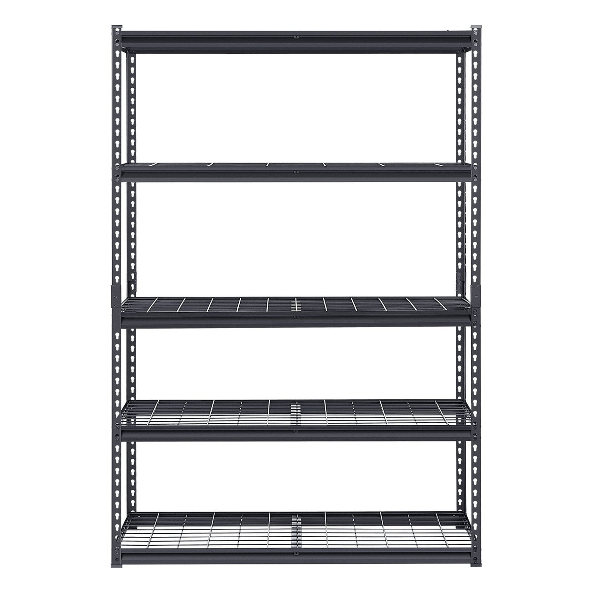 Storage Shelves 5 Tier Adjustable Heavy Duty Garage Shelving Units 3000 Lbs