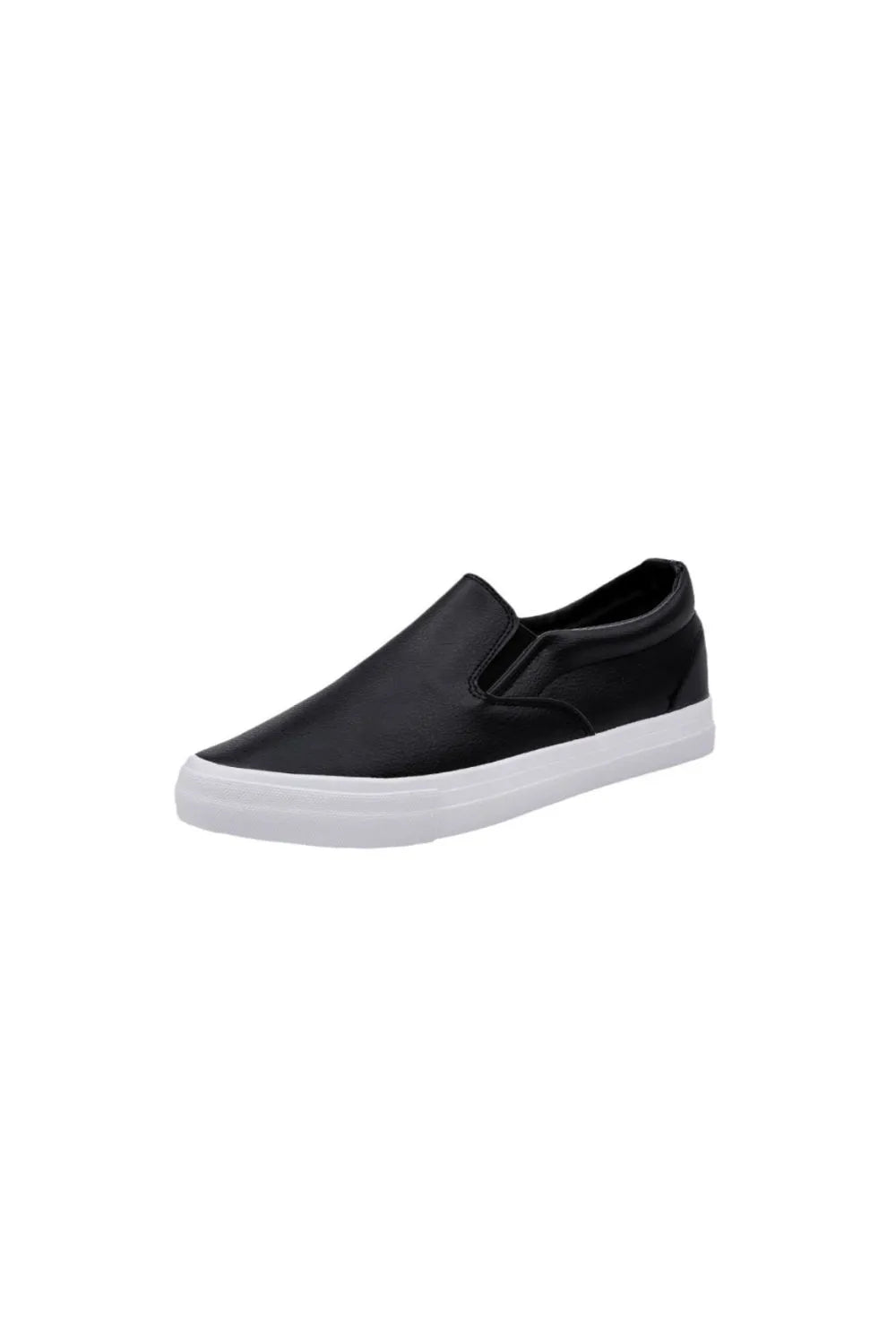 Round Toe Flat Slip-Ons