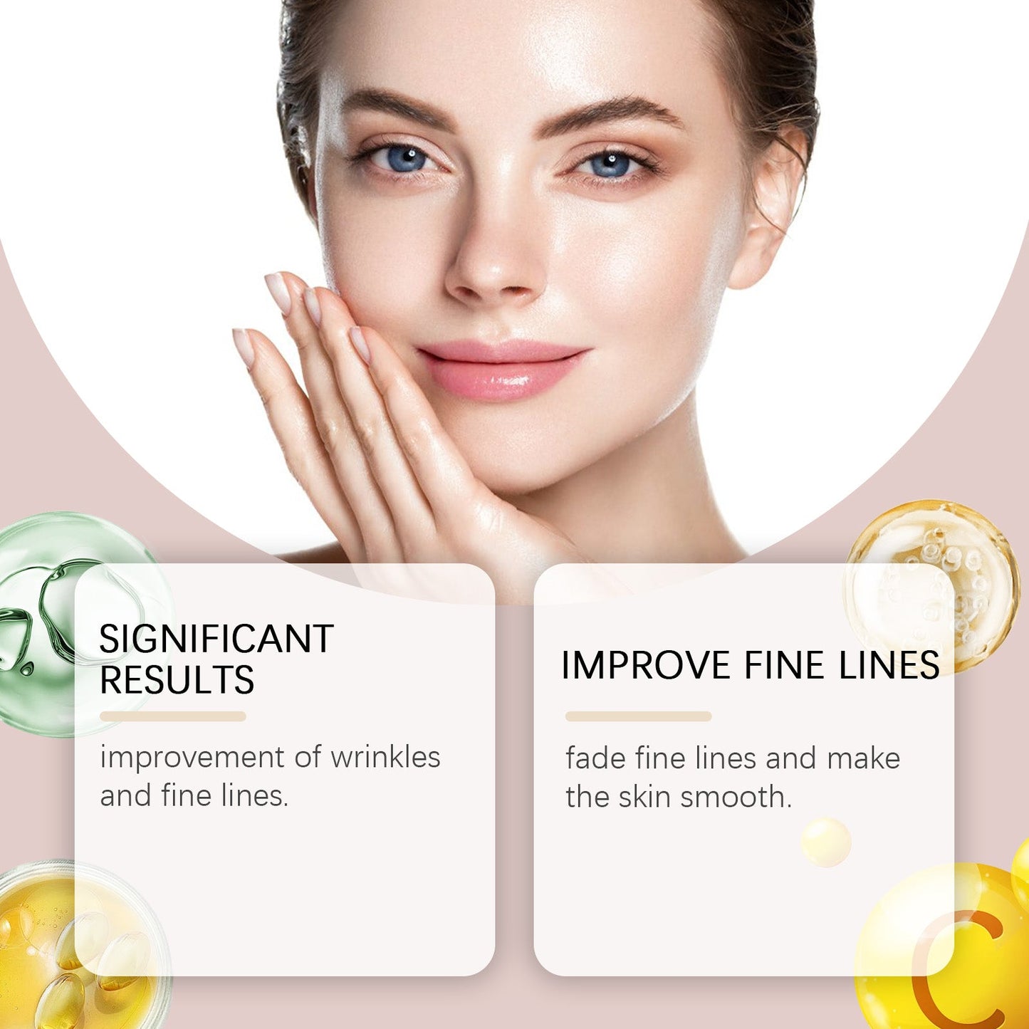 Hoygi Firming Cream, Gentle Moisturizing Moisturizing Facial Skin Daily Skin Care Massage Hydrating Treatment Cream