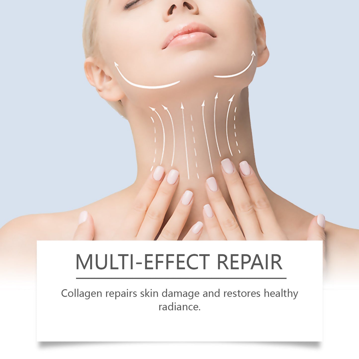 Hoygi Neck Facial Stick, Lightening Neck Lines, Brightening Skin, Hydrating And Firming Swan Neck Cream