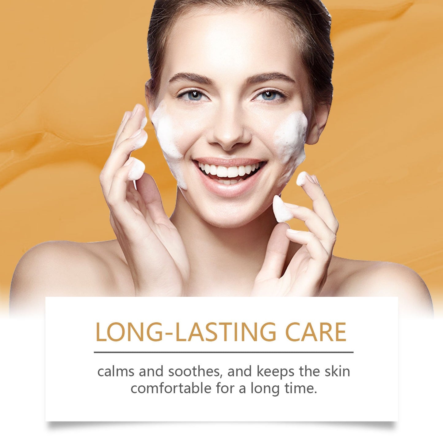 OUHOE Facial Cleansing Lotion, Moisturizing Cleansing Lotion, Refreshing Hydrating Oil Control Nourishing Facial Skin Cleansing Lotion