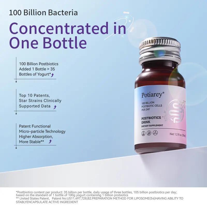 4th-Generation Luminous Gut Probiotics 10 Billion CFU Effectively Improves Gastrointestinal Function