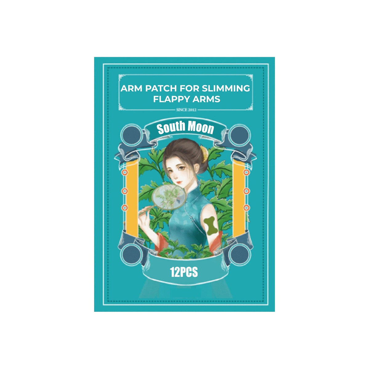 South Moon Mugwort Arm Patch, Arm And Leg Natural Herbal Moxibustion Patch