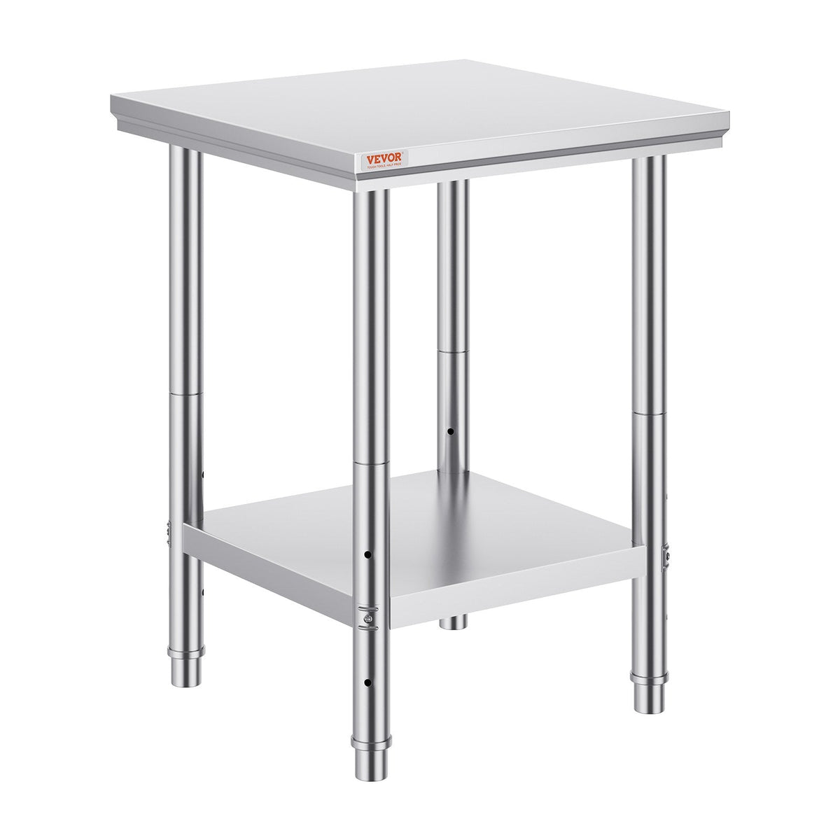 Stainless Steel Commercial Kitchen Work Food Prep Table