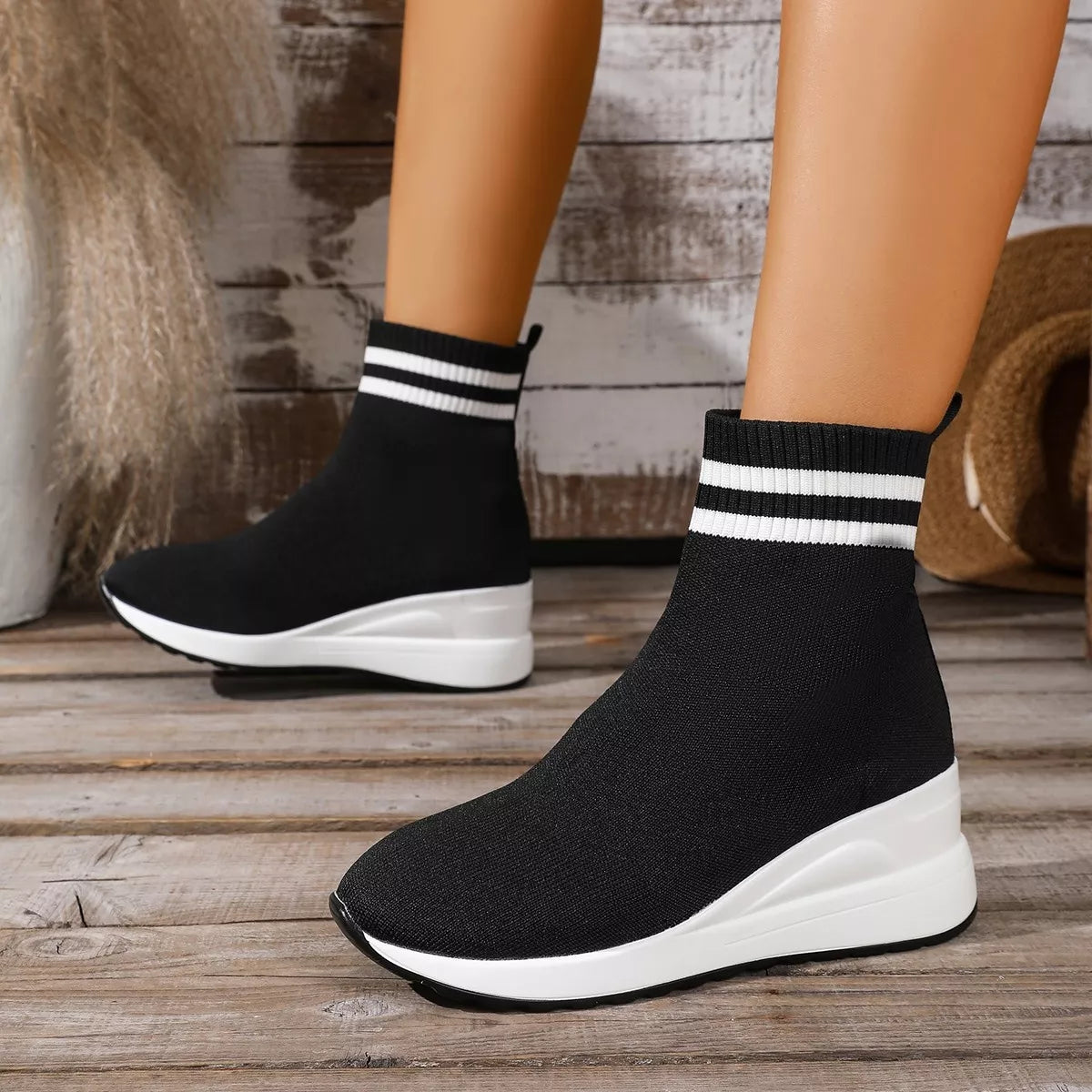 Breathable Mesh Boots