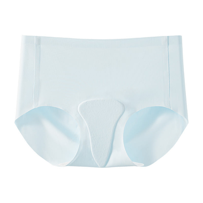 Anti-Embarrassment Line Peach Butt Yoga Antibacterial Sports Fitness Invisible Seamless Womens Underwear