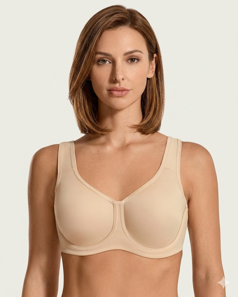 Max Control Outside-Wire High Impact Sports Bra