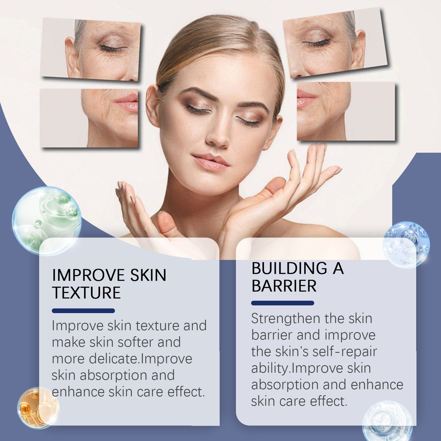 Hoygi Ceramide Isolation Cream Skin Brightening Repair Moisturizing Refreshing Non-Sticky Firming Cream