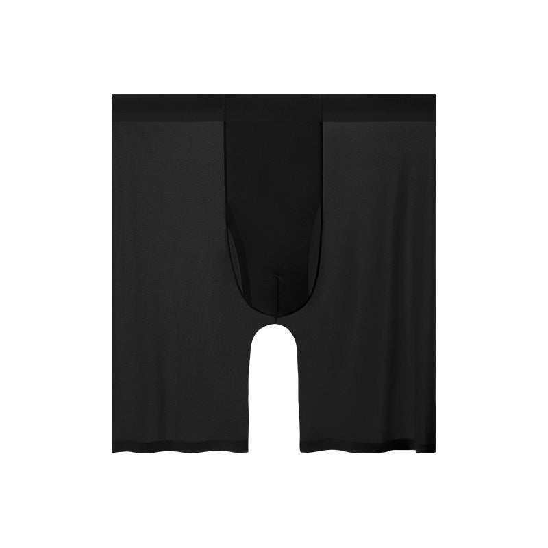 Mens Sports Ice-silk Underwear Mens Summer Thin Quick-drying Style
