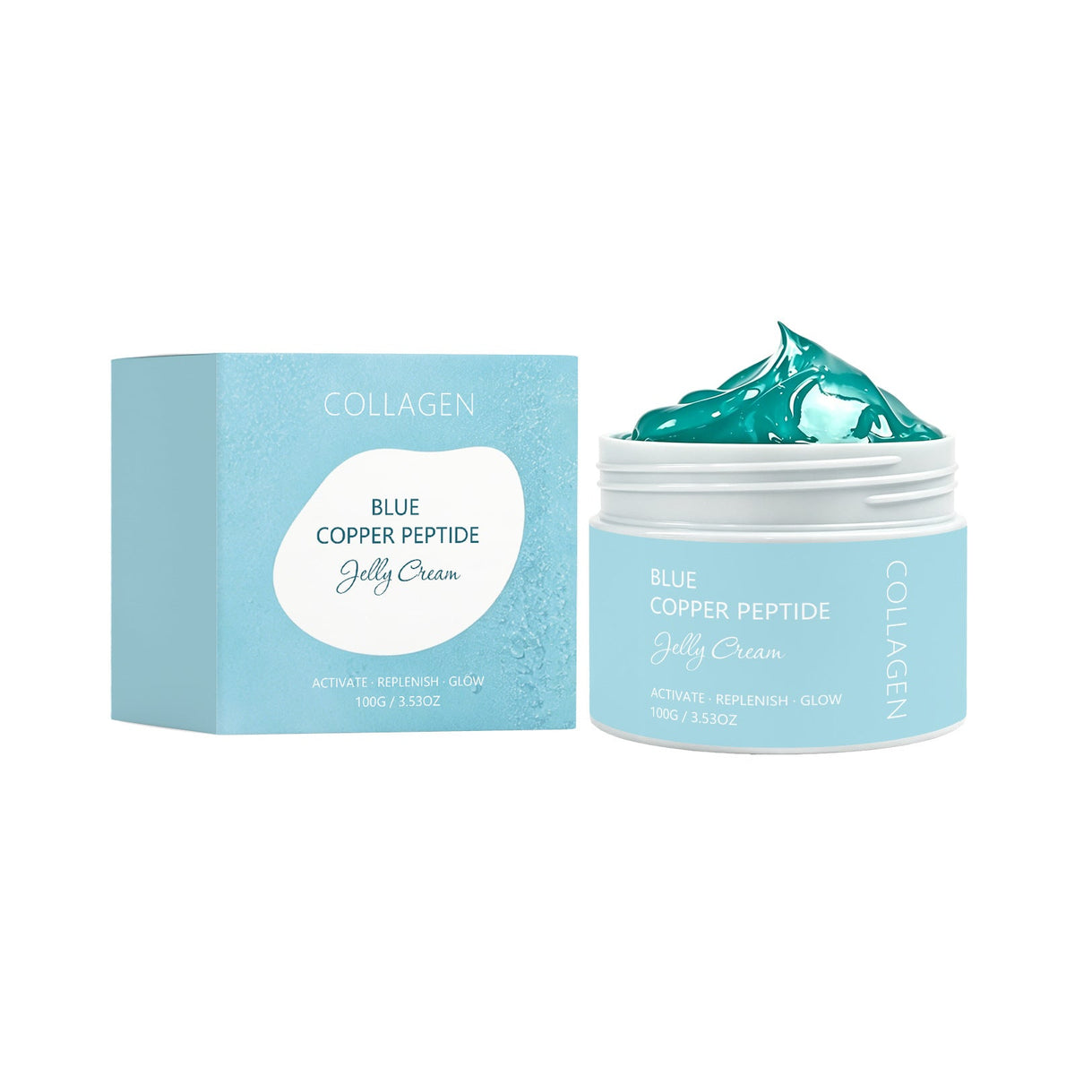 Facial Moisturizing Gel Gentle Formula Hydrating And Moisturizing Comfortable For Skin Refreshing And Delicate Daily Facial Care